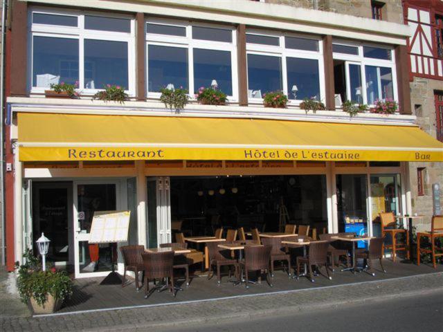 Rest'A Flots Otel Tréguier Dış mekan fotoğraf